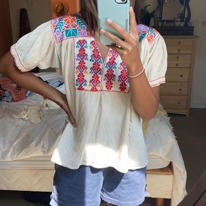 Beautiful embroidered shirt